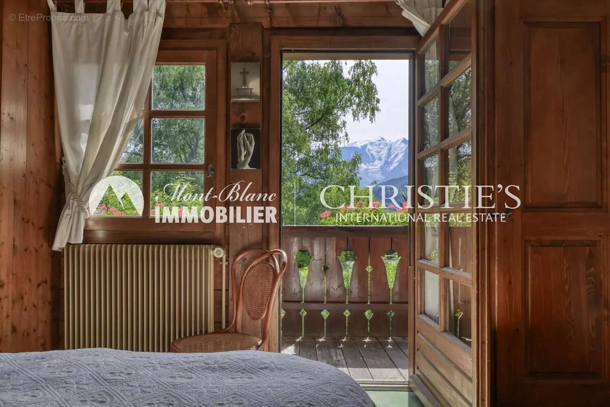 COMBLOUX - Chalet vue Mont Blanc - photo 11