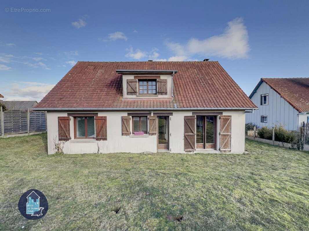 Maison à SAINT-VALERY-SUR-SOMME