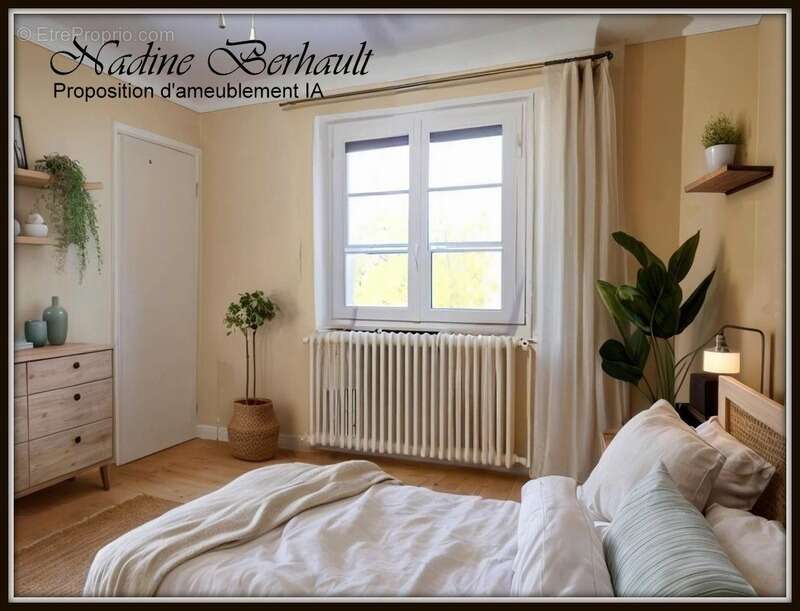 Maison à vendre 4 pièces  Amilly Viroy(45), sous sol complet, 2 ch en étage, salon avec cheminée, cuisine aménagée, jardin clos, - photo 6