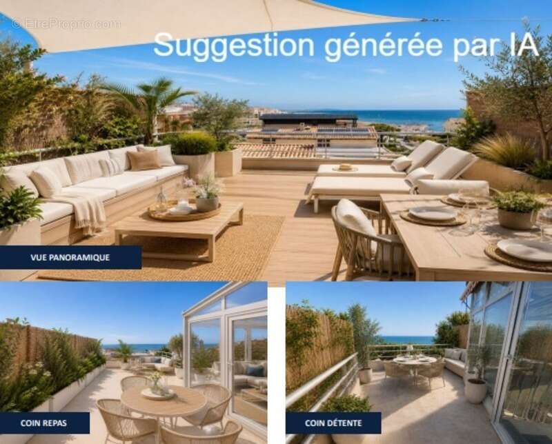 Appartement à vendre 1 pièces LE CAP D'AGDE (34) - photo 3