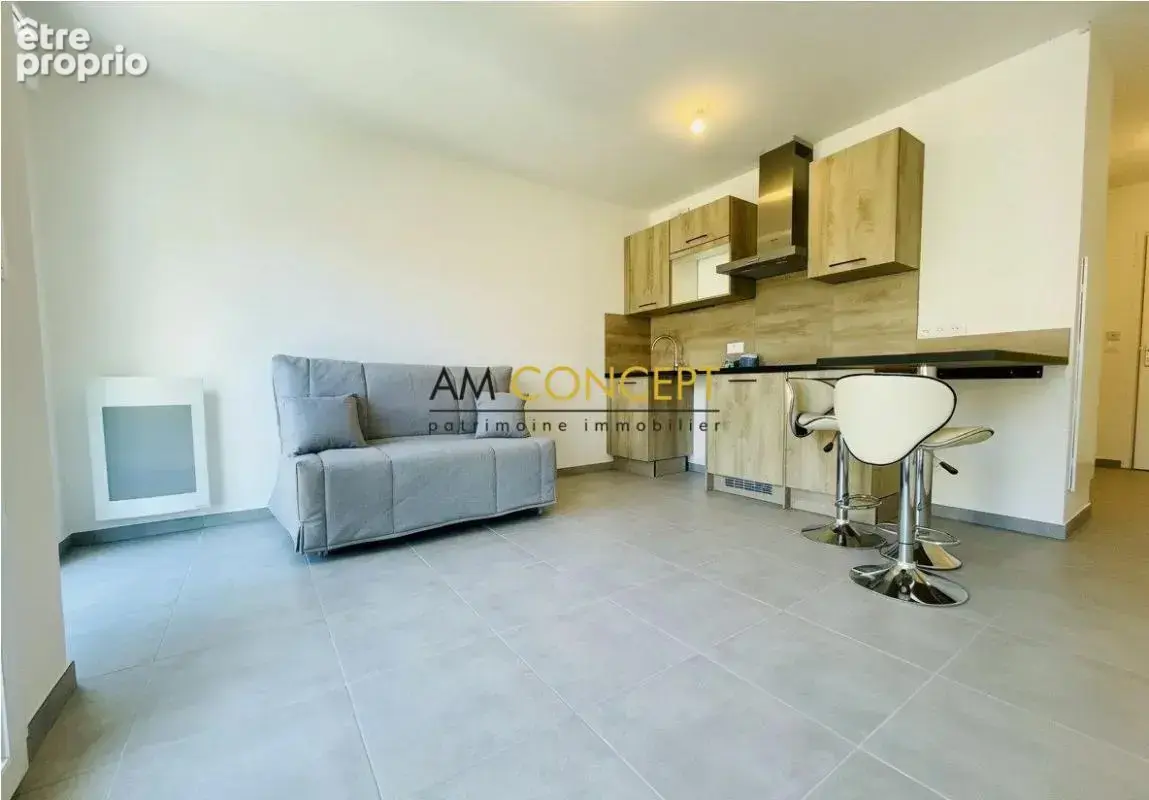NICE RIQUIER studio terrasse - photo 2