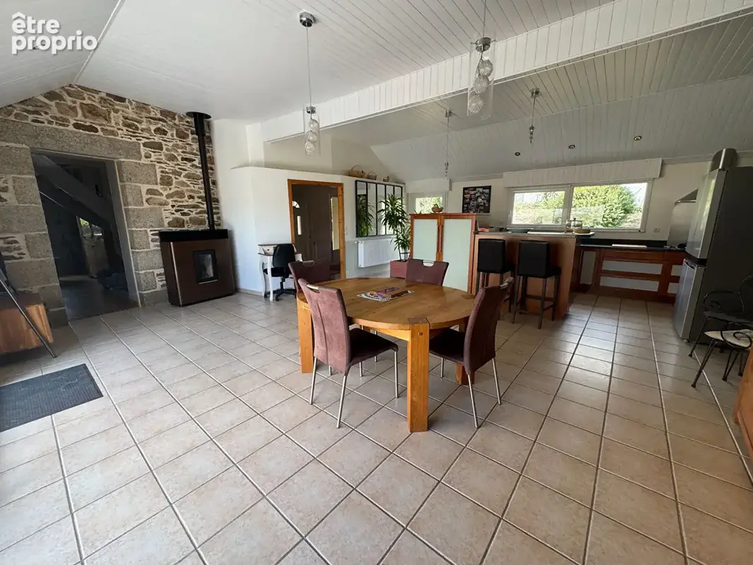 Maison 177m² à landivisiau - photo 2