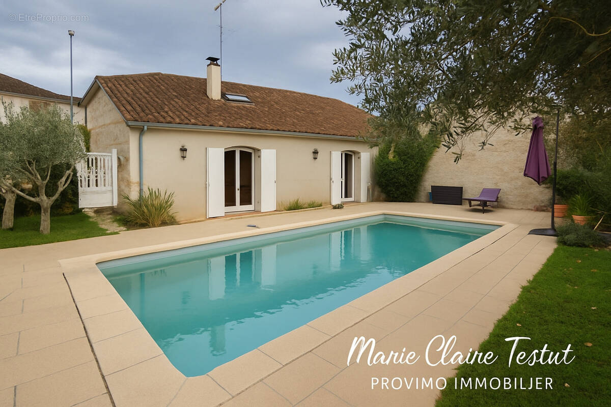 Maison à LE PASSAGE