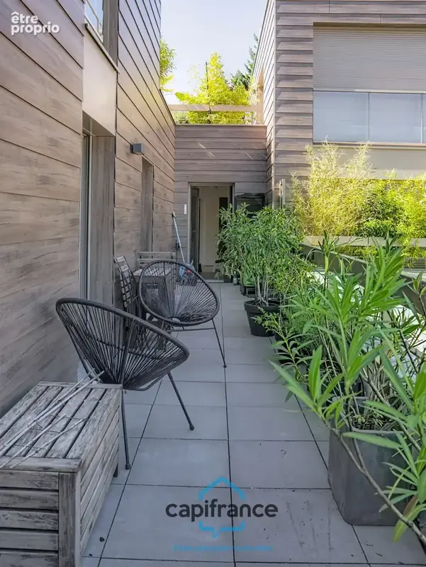 CHAVILLE CENTRE (92)- Superbe duplex familial 115 m², dernier étage, terrasses et vue dégagée - photo 4