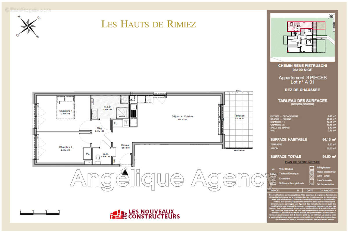 Appartement à NICE