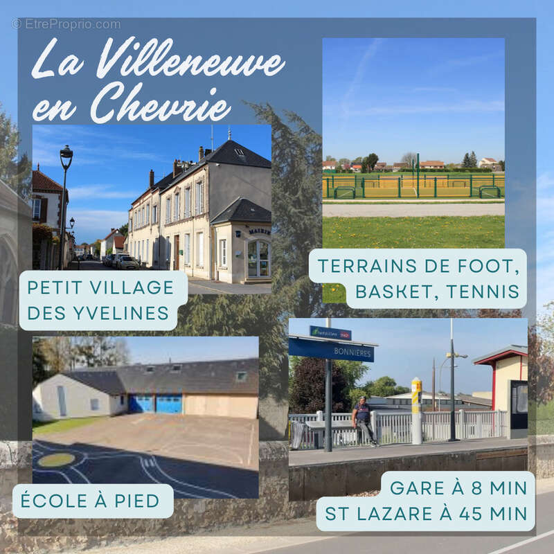 Terrain plat à bâtir La Villeneuve En Chevrie de 431 m2 - photo 6