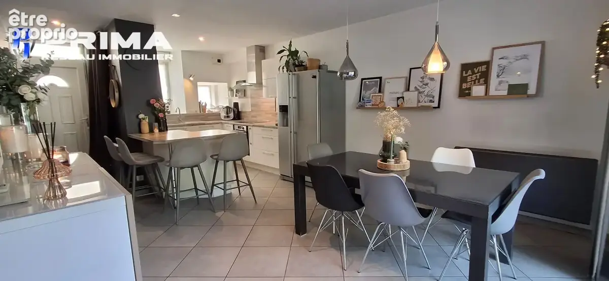 Jarrie (à 15 min de Grenoble)   Superbe maison de village avec jardin & garage - photo 30