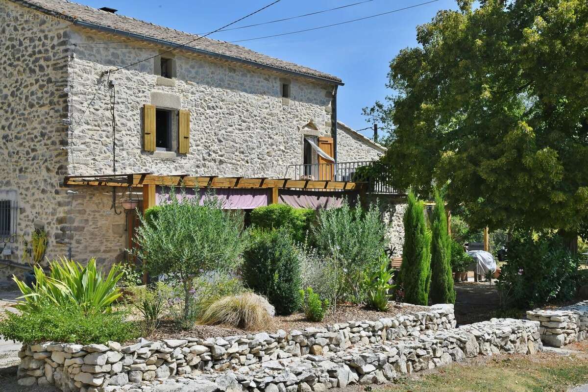Maison de village en pierre à 15 minutes d'Uzès - photo 6