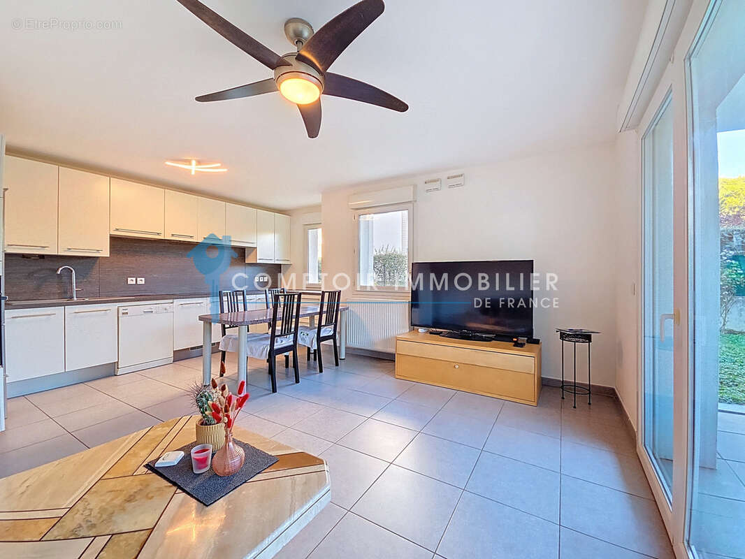 Meylan 38240 - Appartement Rez de jardin à vendre - Agence immobilière - Comptoir Immobilier - Estimation offe - photo 8
