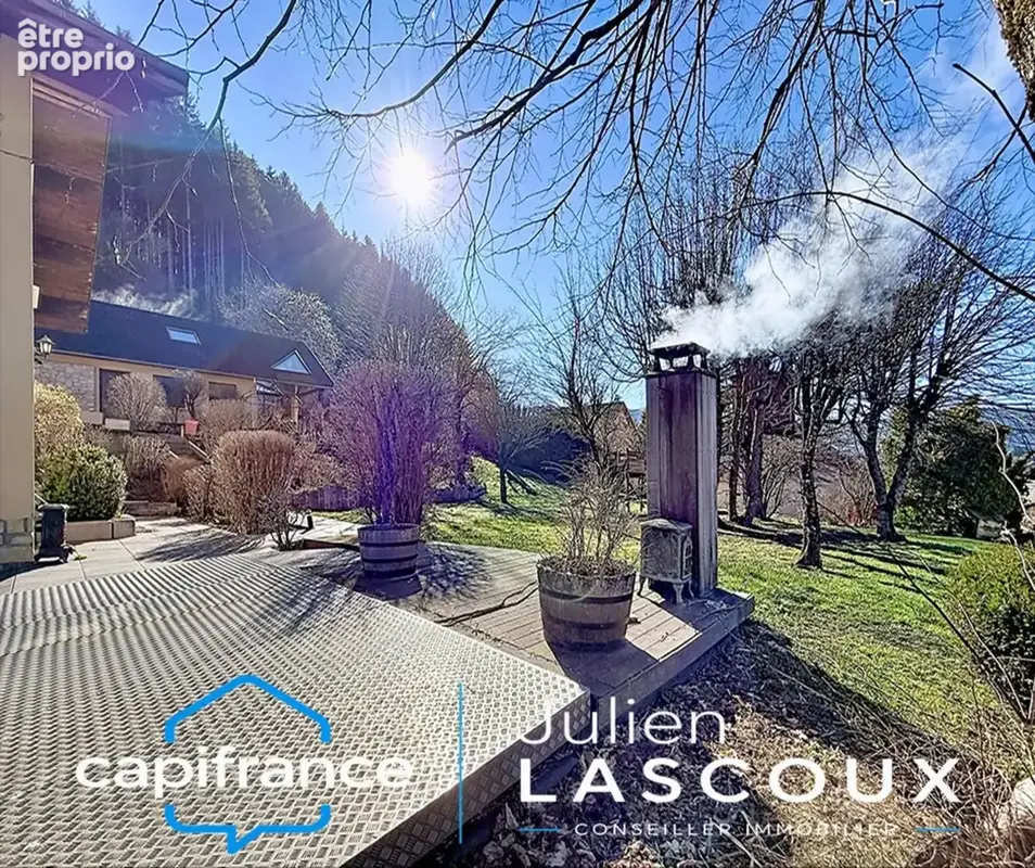 Dpt Isère (38), à vendre maison de charme 10 pièces de plus de 270 m2 habitable - photo 18