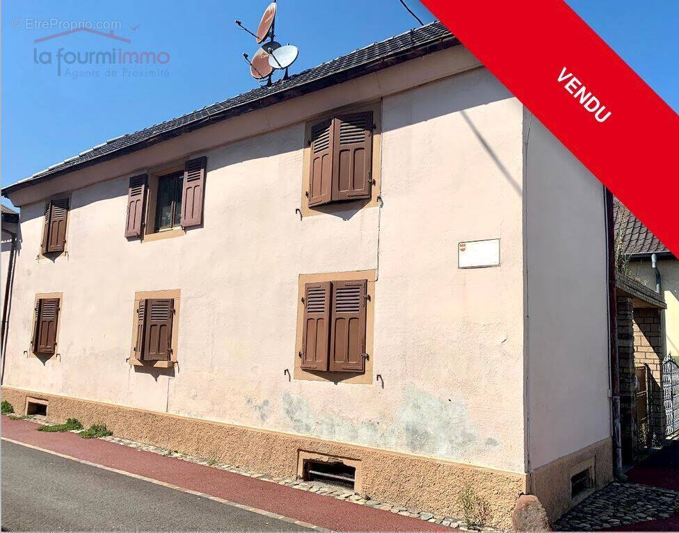 Maison à ENSISHEIM
