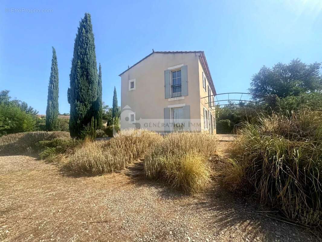 Maison d'architecte Élégance et Confort T4 Maussane Les Alpilles - photo 28