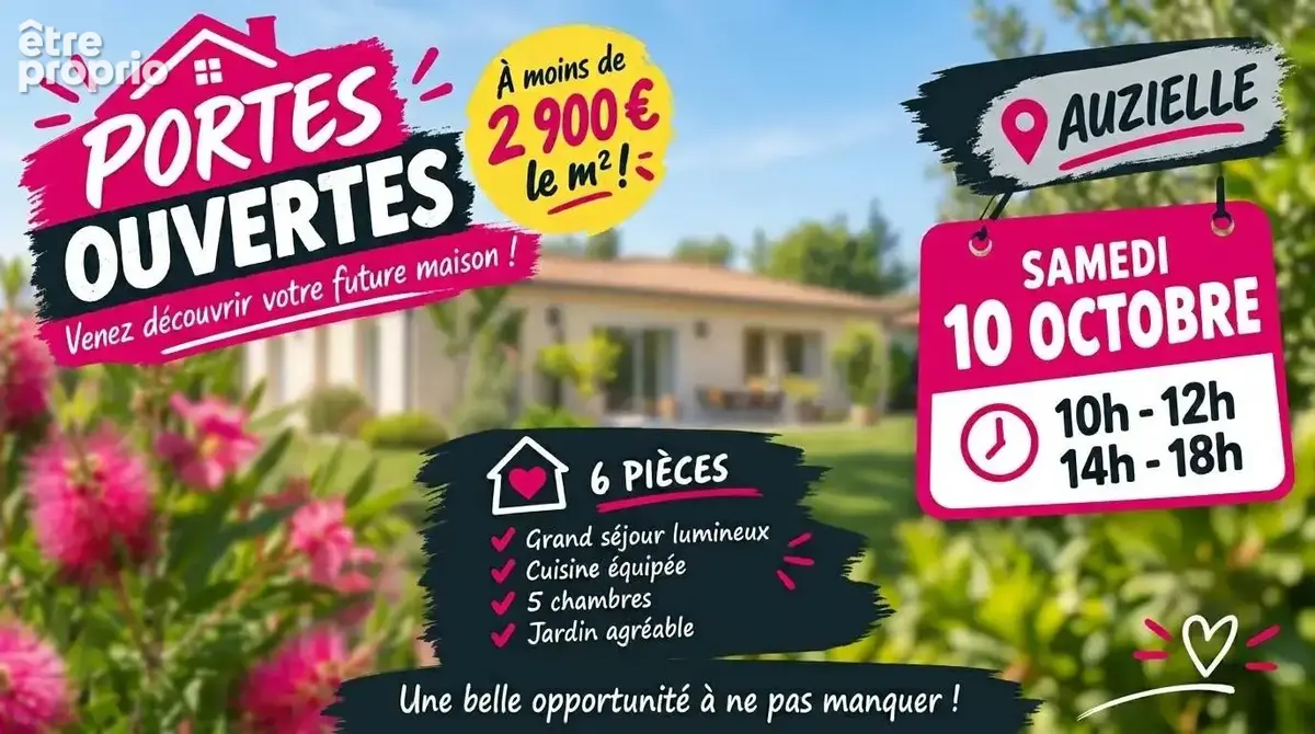 Photo Maison à Auzielle au prix de 435 000€