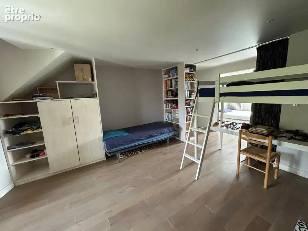 aix les bains appartement 5 pièces 145 m2 environ 4 chambres , 3 caves, garage - photo 12