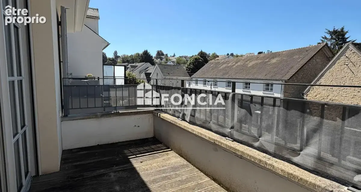 OSNY - F2 43 m² avec balcon exposé SO – À proximité immédiate de la gare - photo 10