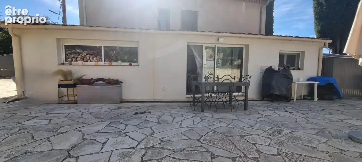 Maison  plain-pied  T3 Bandol avec jardin, vue mer - photo 5