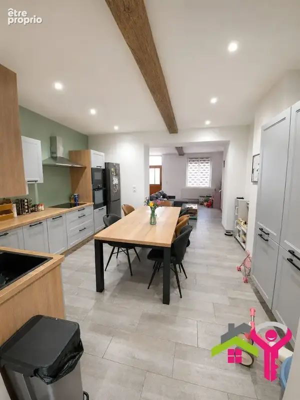 Maison 3 pièces 90 m² à vendre à Raismes (59590) - photo 2