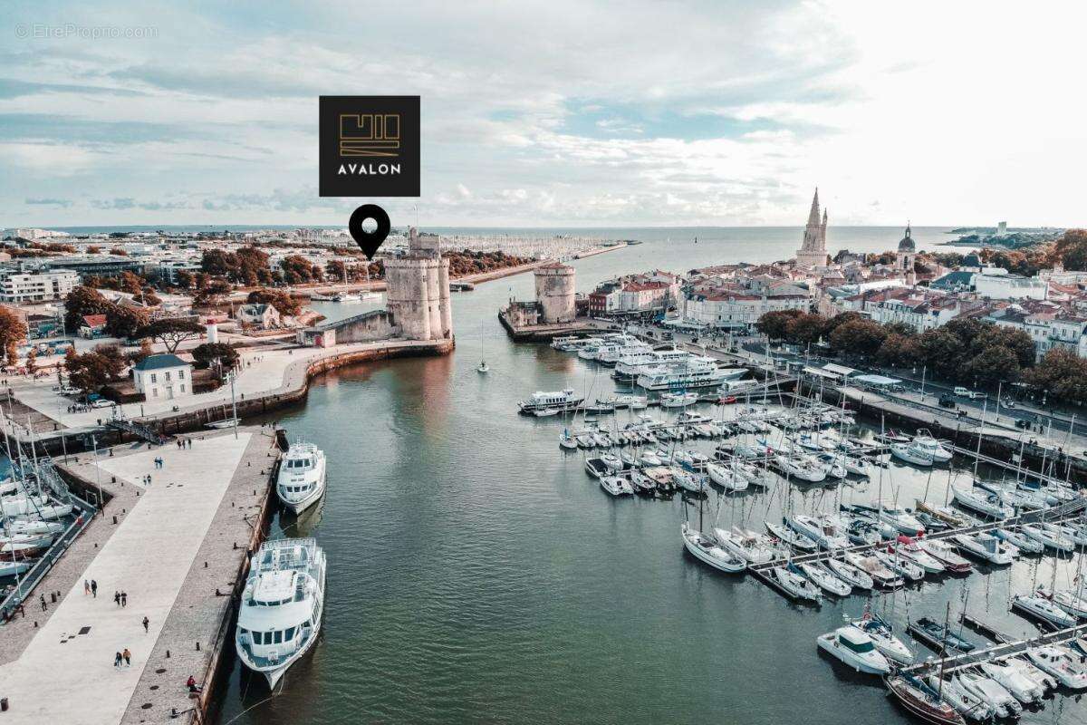 Appartement à LA ROCHELLE