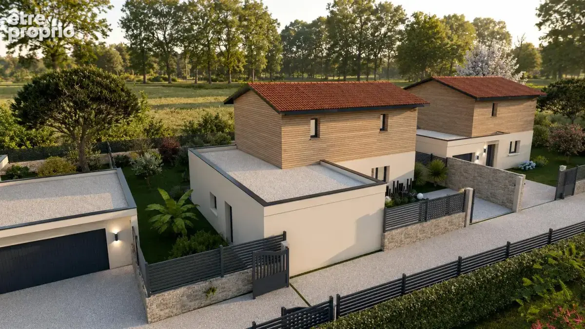 Dernier terrain de 2253 m2 - viabilise -au centre de sathonay-camp - photo 5
