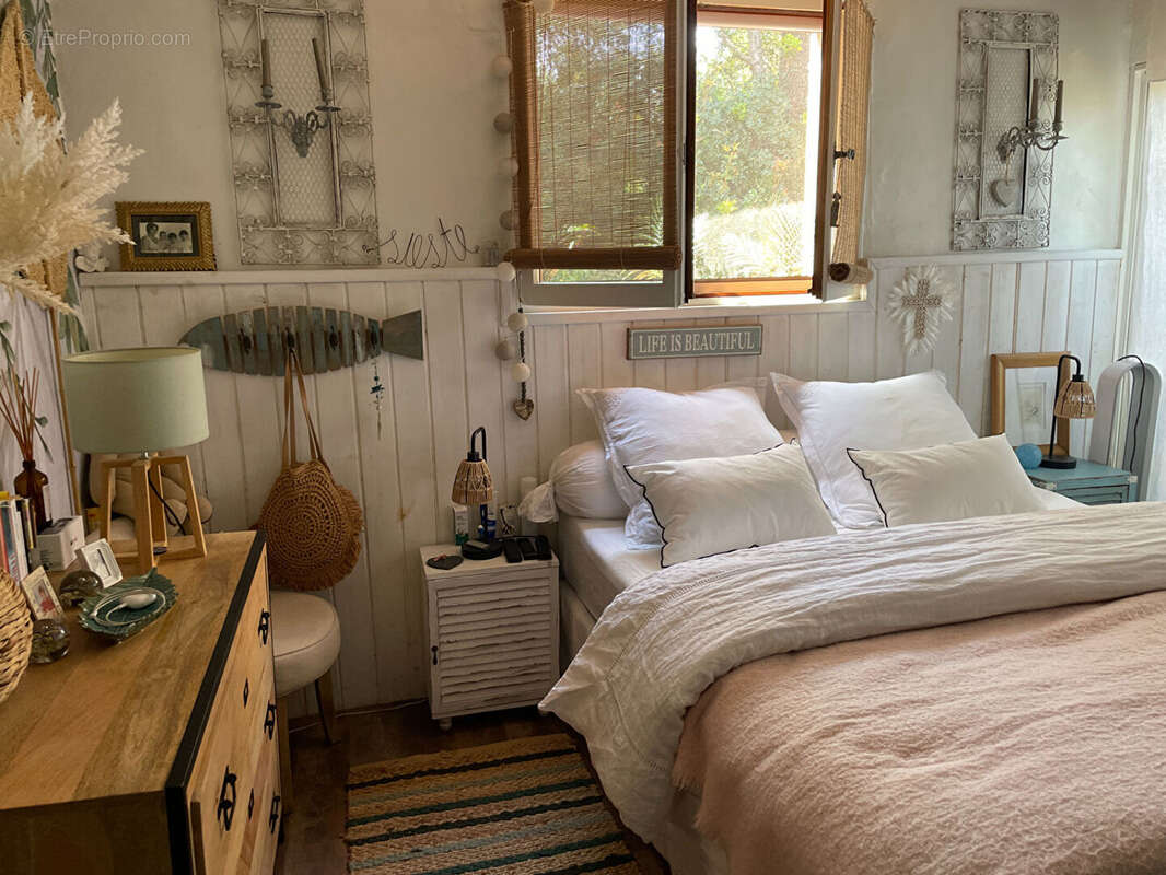 À vendre -Charmante maison avec vue mer, à quelques pas de la plage de la Testa - photo 8