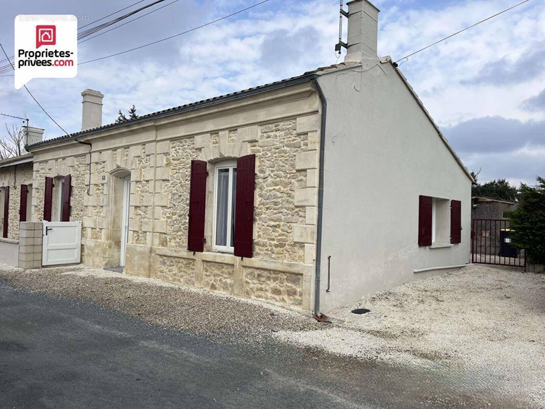 Maison à SAINT-CIERS-SUR-GIRONDE