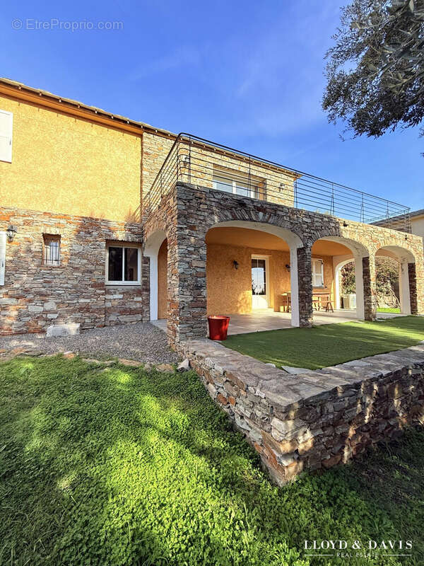 Maison à SISCO