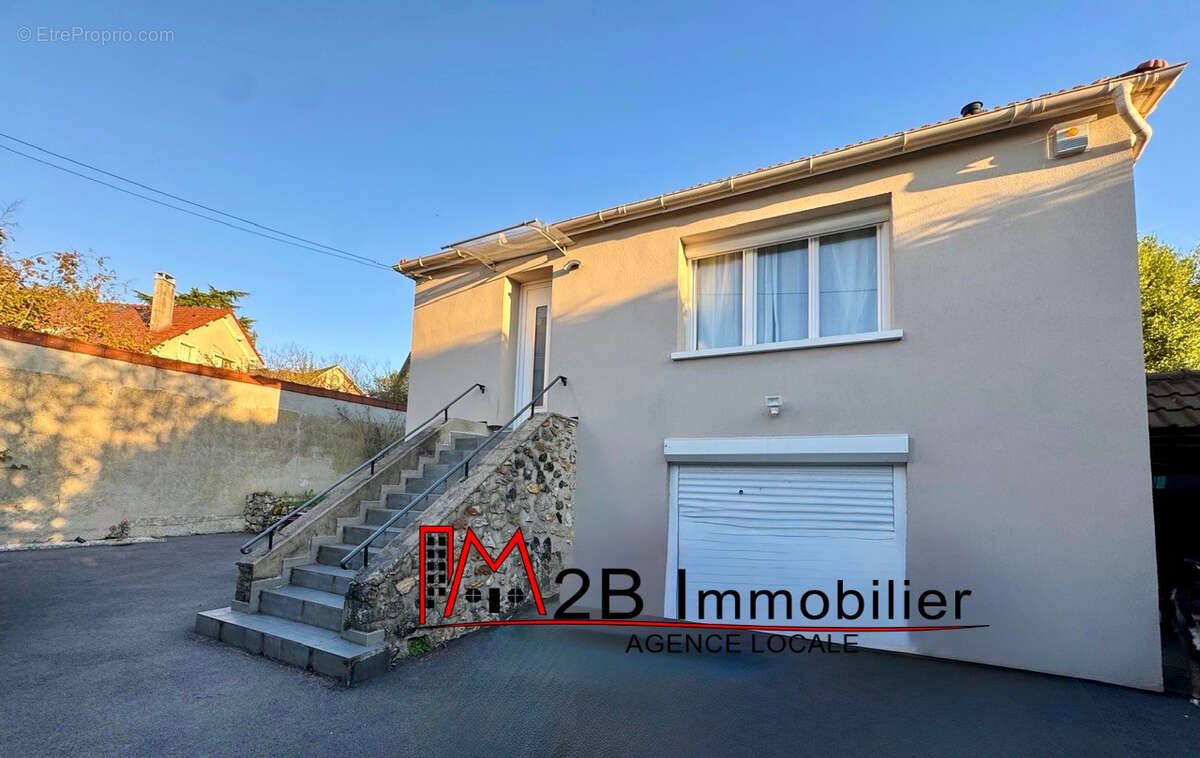 Maison à LAGNY-SUR-MARNE