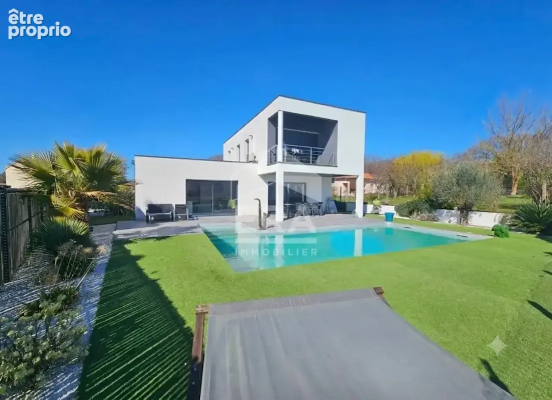 Maison 160m² à montberon - photo 1