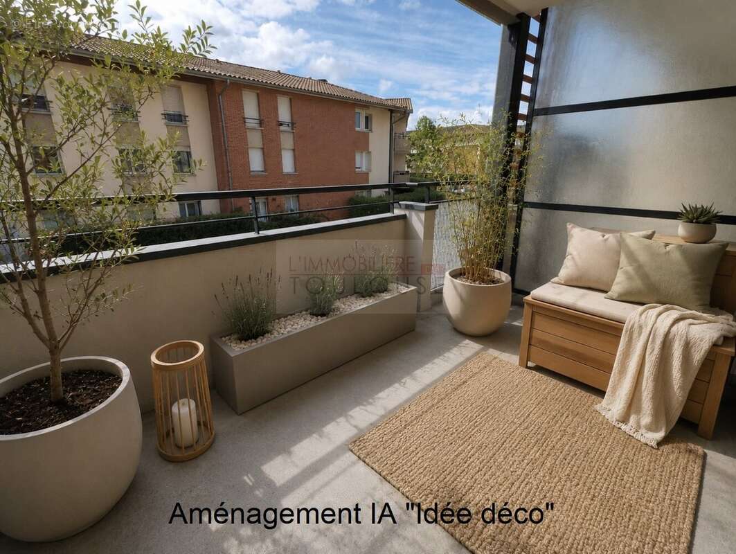 Appartement à TOULOUSE