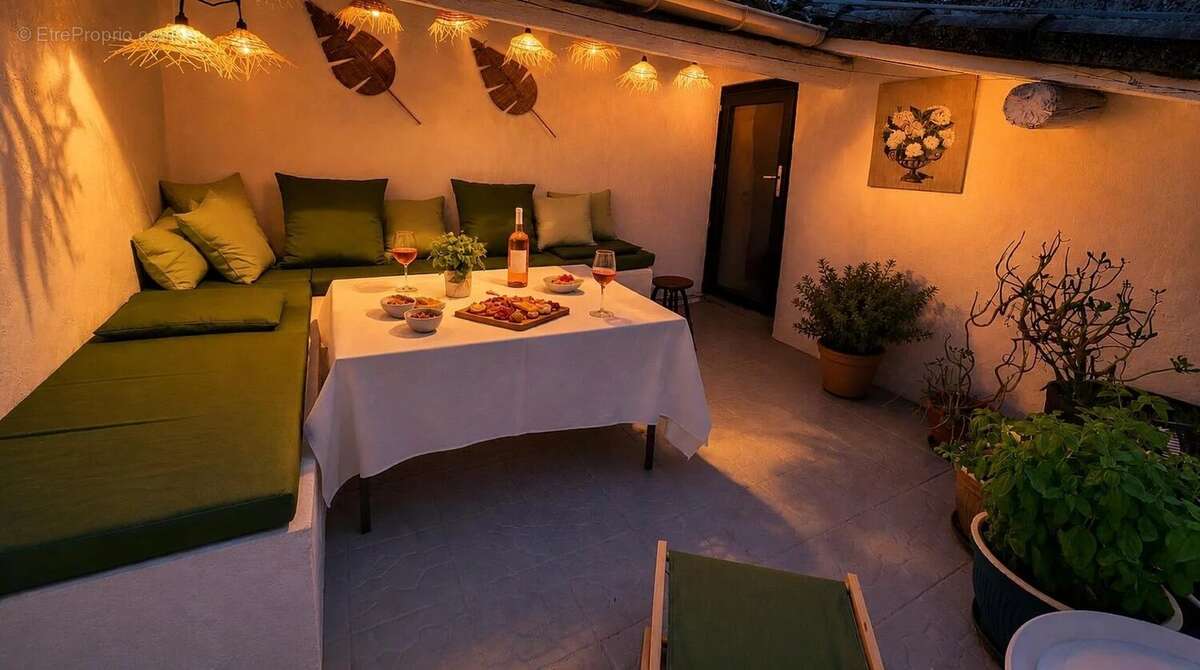 Maison de village entièrement rénovée avec 3 chambres et une jolie terrasse - photo 10