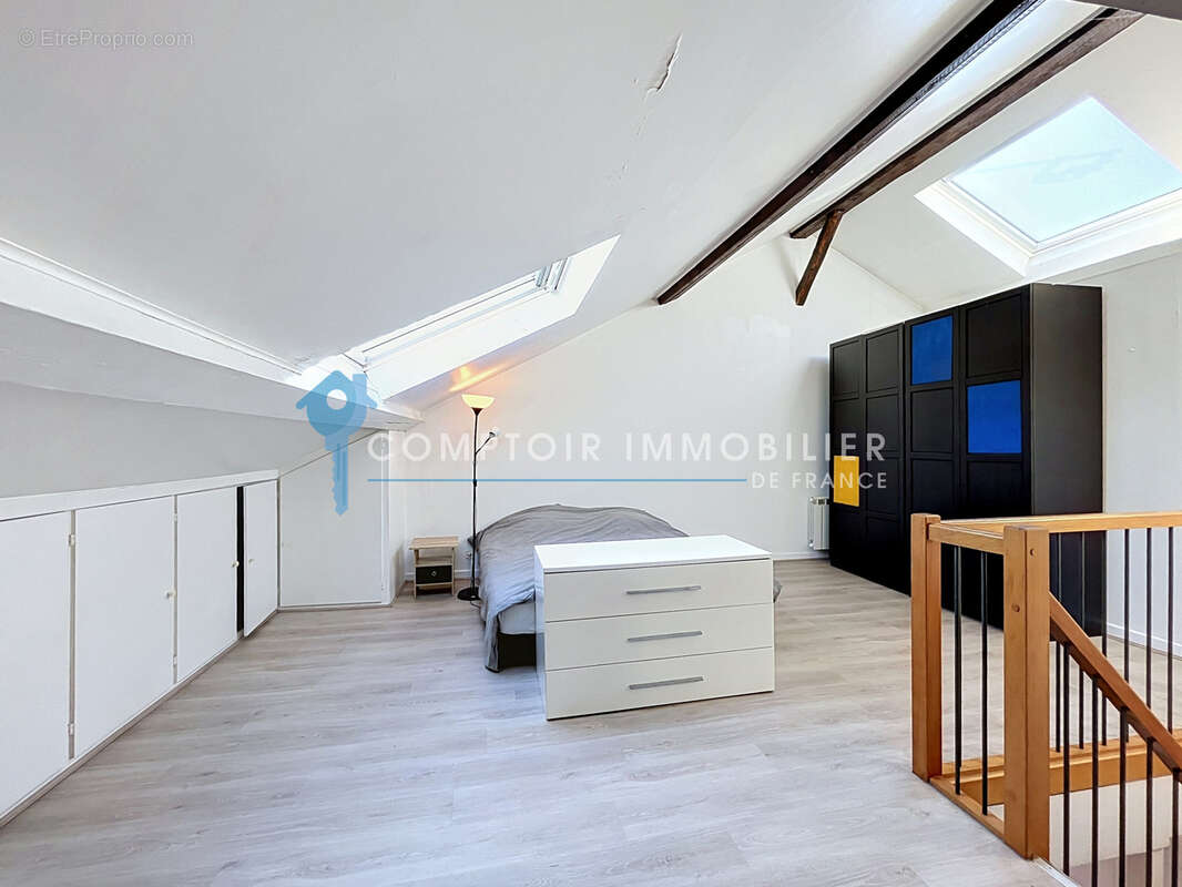 Isère (38) - A Vendre GRENOBLE - Appartement Duplex T2 49m2 carrez 67m2 au sol - Balcon - photo 5