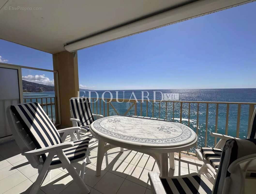 Appartement à MENTON