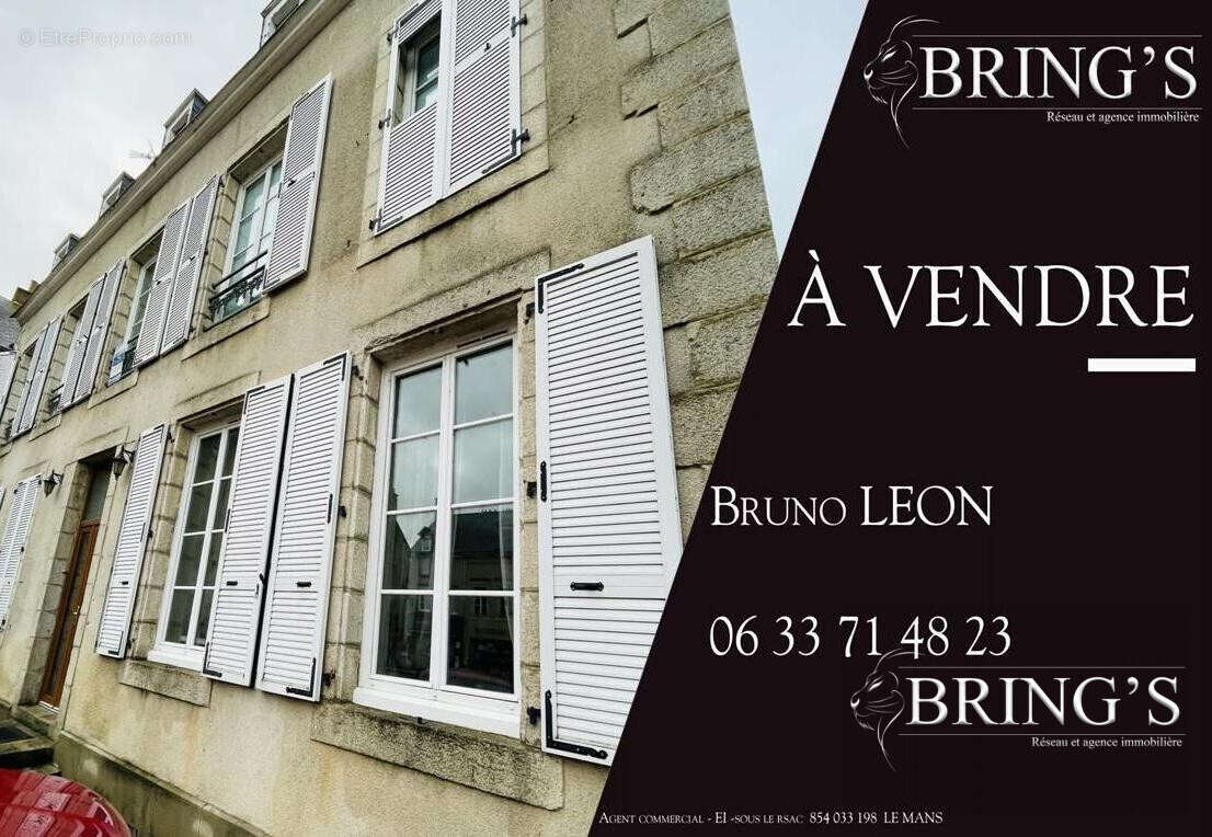 Maison à FRESNAY-SUR-SARTHE