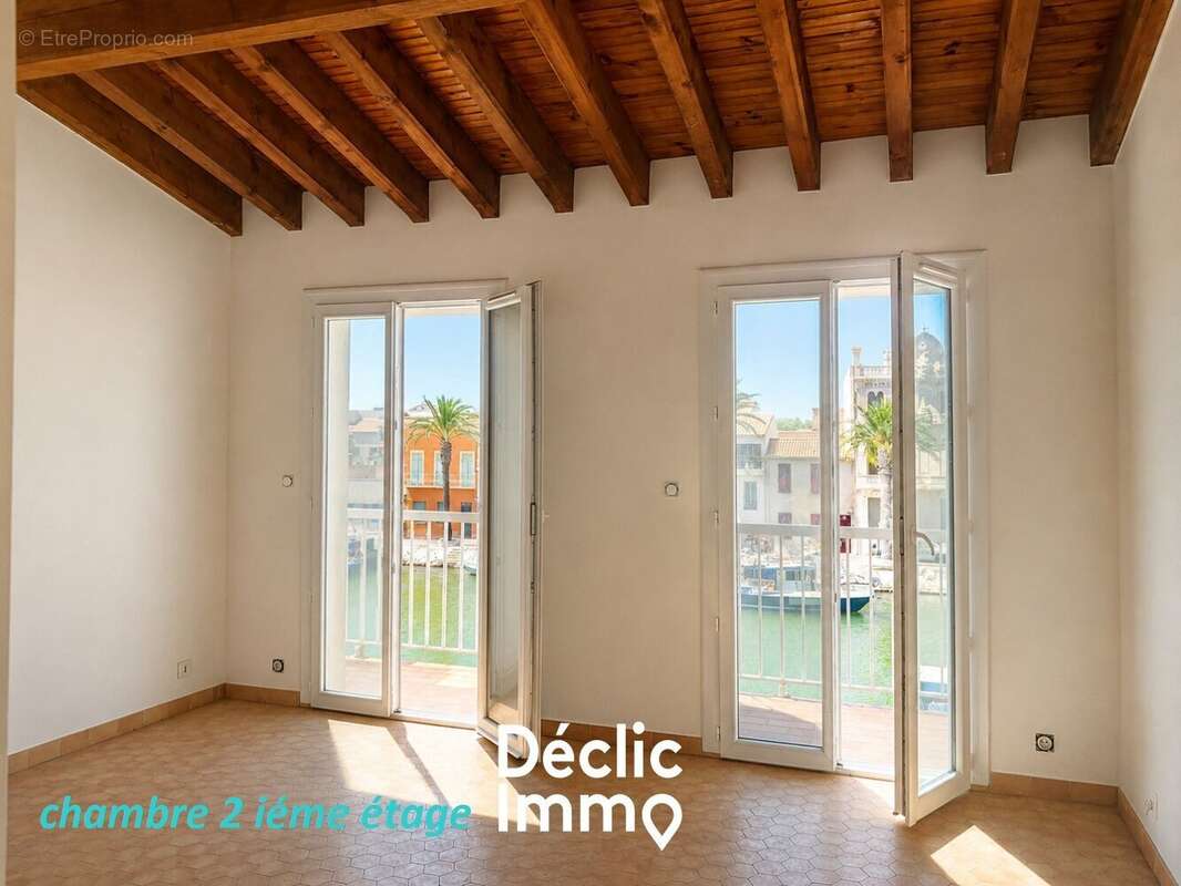 Triplex le grau-du-roi  150 m plage  50 m port  terrasse 26 m² - photo 6
