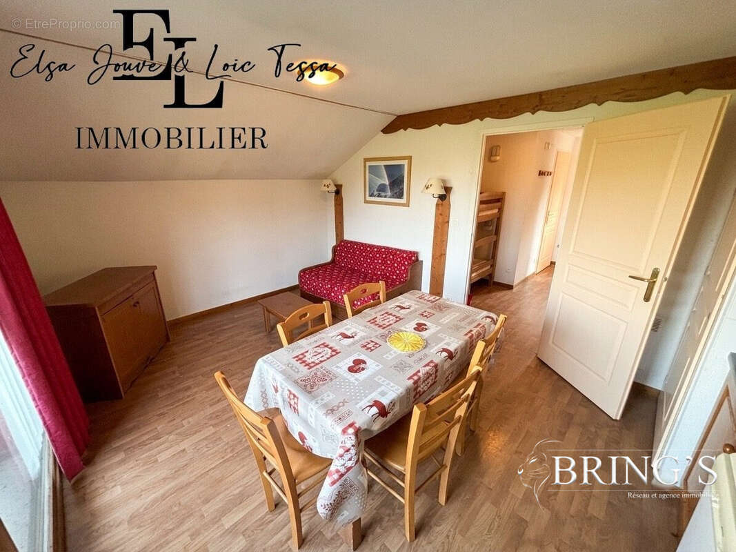 Appartement 33 m² à La Cluse  - photo 4