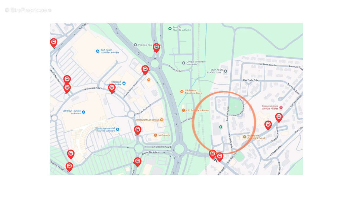 Maison à TOURVILLE-LA-RIVIERE