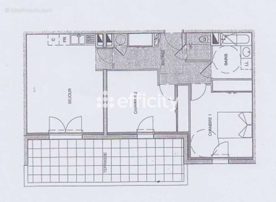 Appartement à TOURS