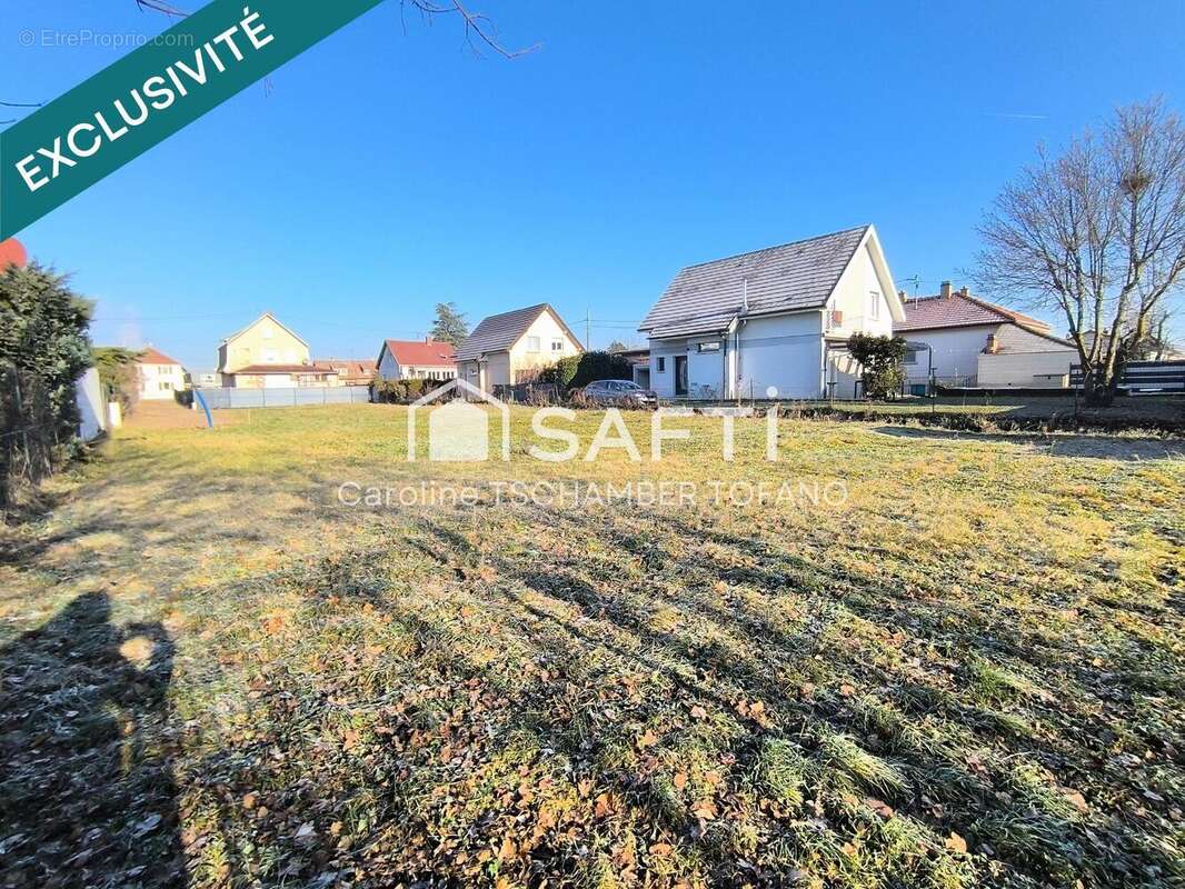 Photo 4 - Terrain à RIXHEIM