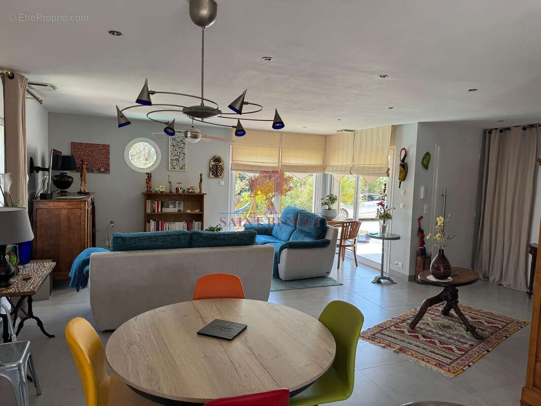 Saint-jean-de-fos vente villa contemporaine - photo 11