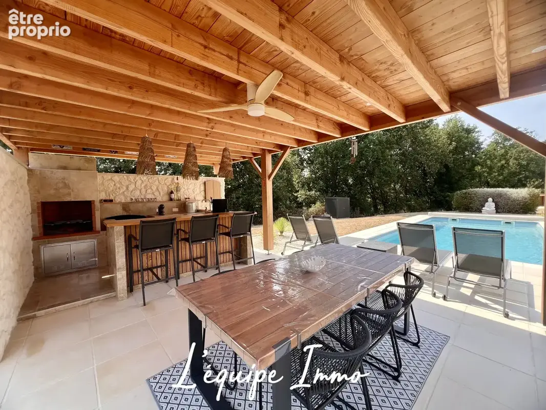 Maison d'exception de 216 m2 avec piscine et double garage sur 3 000 m2   Aubiet - photo 4