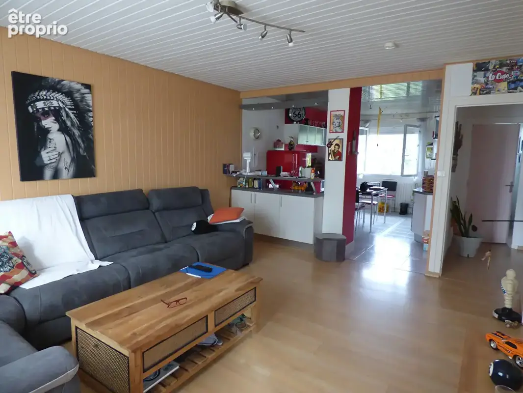 Maison 4 chambres + sous-sol complet + garage 40 m² Saint-Trivier-de-Courtes - photo 5