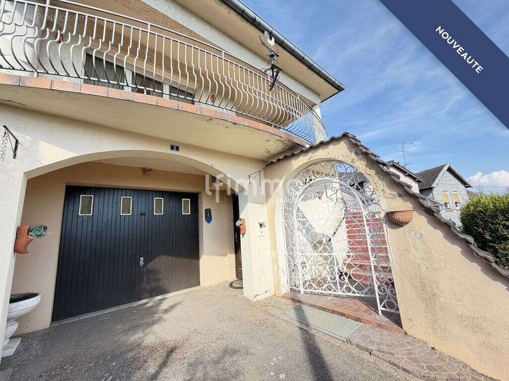 Maison à MORHANGE