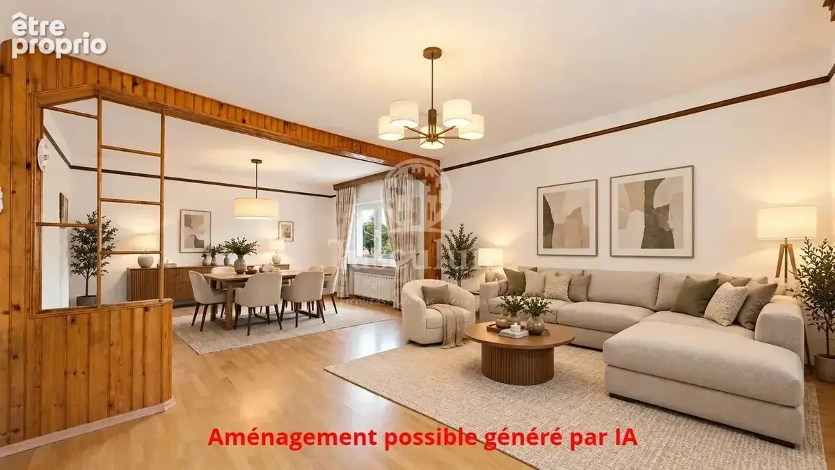 BERTRANGE – Maison familiale avec jardin, terrasses et garage - photo 6