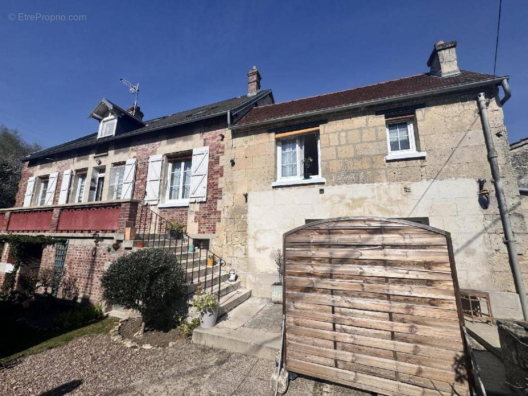 Maison à BUCY-LE-LONG