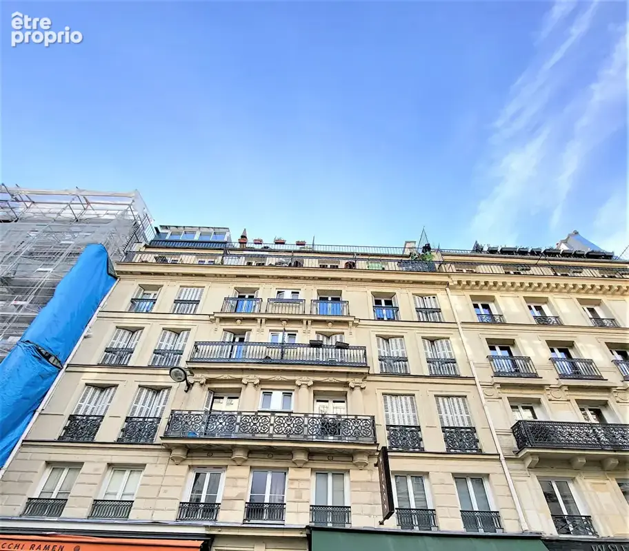 Studio de 18.37m² 75009 Paris - photo 2