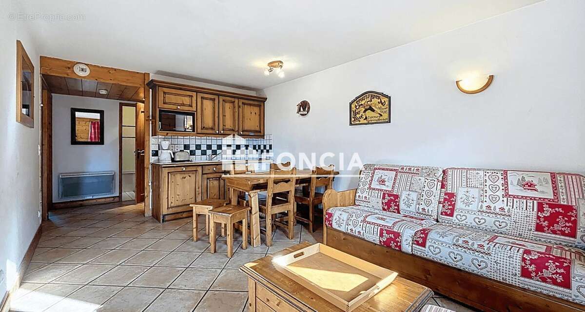 Appartement à SAINT-JEAN-DE-BELLEVILLE