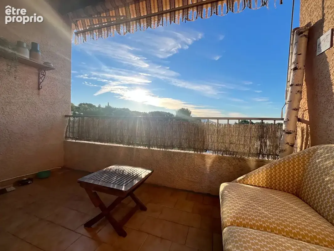 La ciotat  fontsainte à 200 m de la mer t2 avec terrasse, vue mer et parking privatif - photo 13