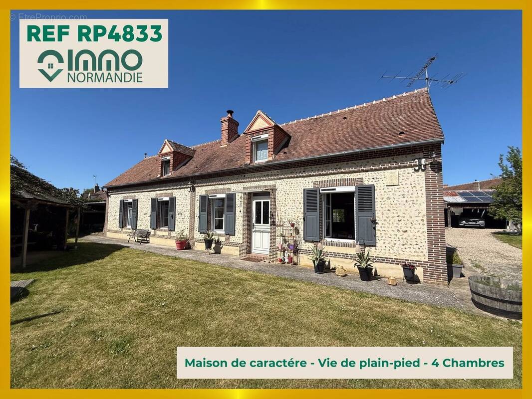 Maison à VERNEUIL-SUR-AVRE