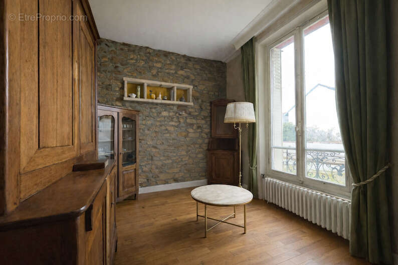 bureau sans tapis - Maison à CRETEIL