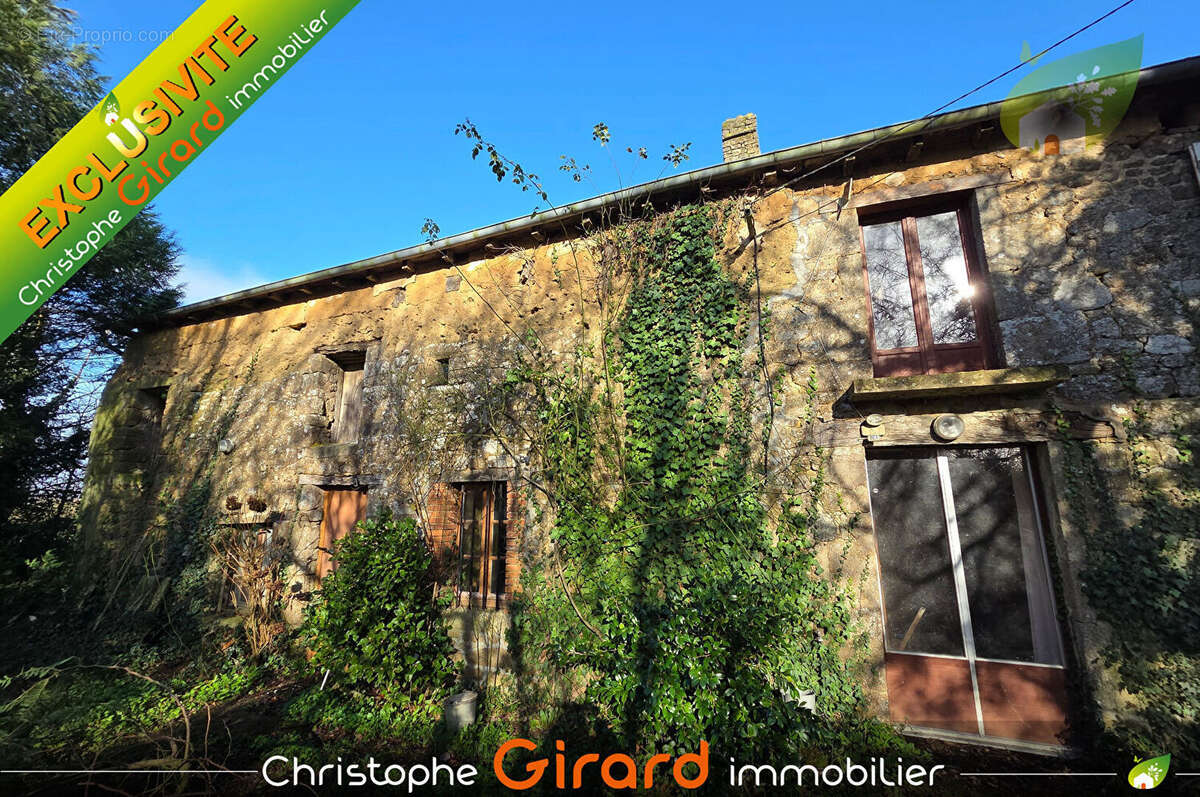 Maison à PLOUASNE